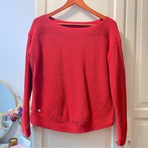LAUREN RALPH LAUREN BOATNECK SWEATER SZ L